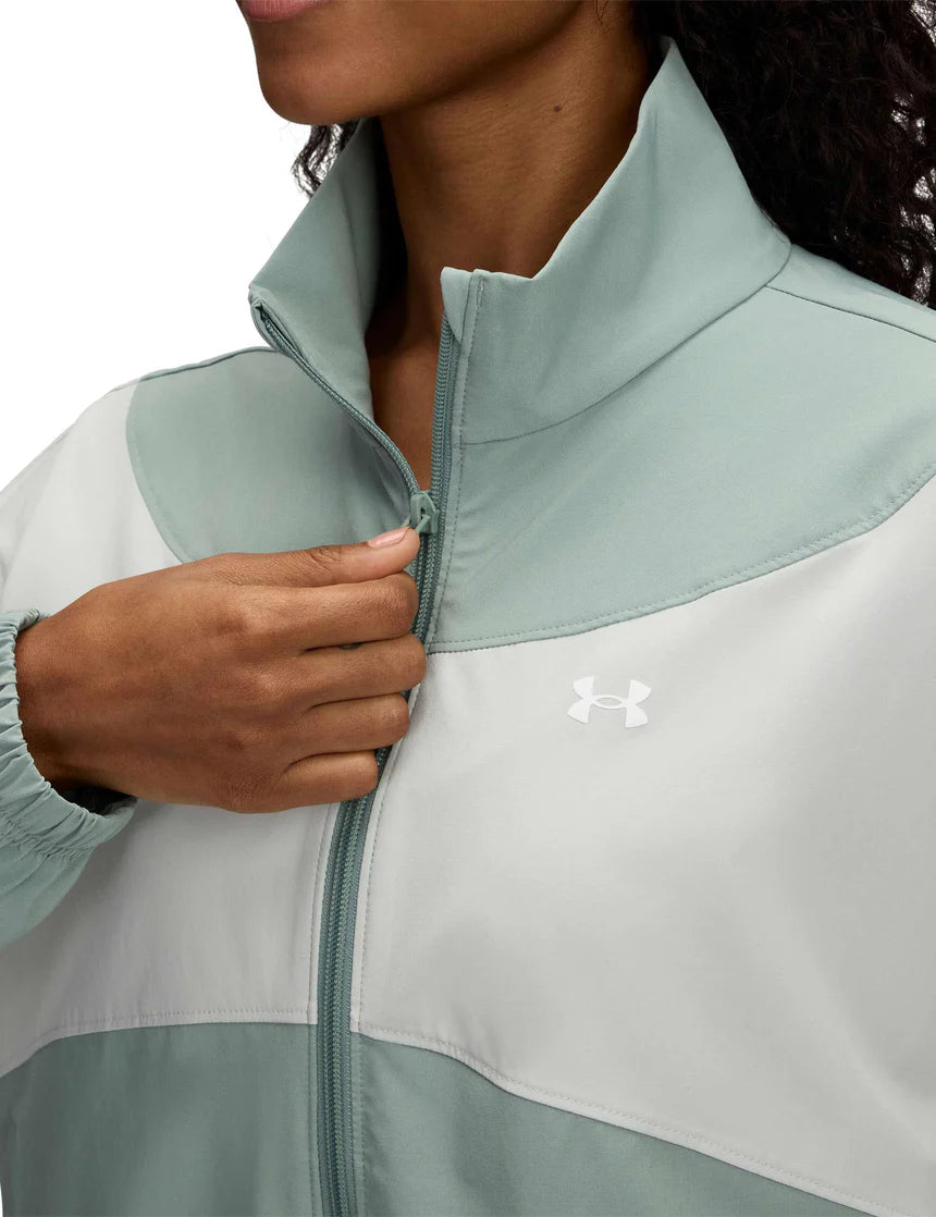 UNDER ARMOUR RIVAL WOVEN JACKET 1389631-348