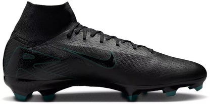 NIKE MERCURIAL SUPERFLY 10 PRO BLACK/BLACK-DEEP JUNGLE HF9433-002