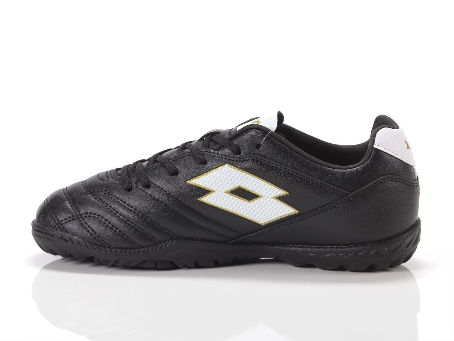 STADIO 705 TF JR	ALL BLACK/ALL WHITE 219699-1OG