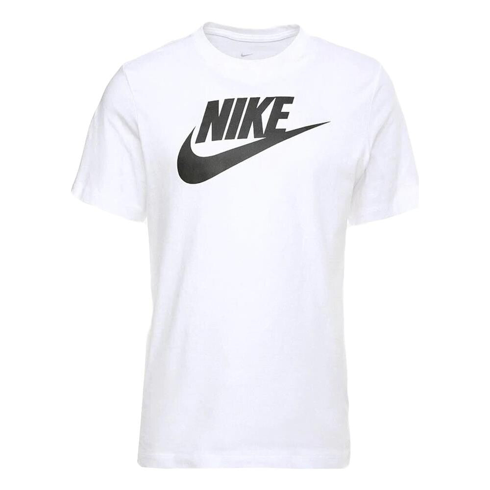 Nike Sportswear AR5004-101 | T-Shirt Uomo Bianca | Logo Futura Maxi