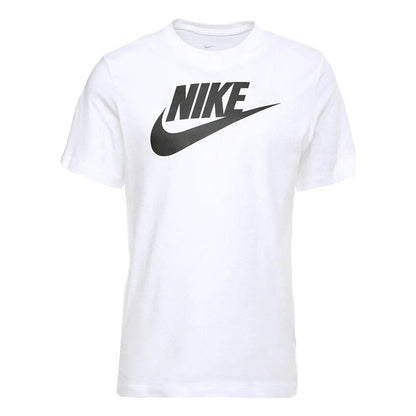 Nike Sportswear AR5004-101 | T-Shirt Uomo Bianca | Logo Futura Maxi