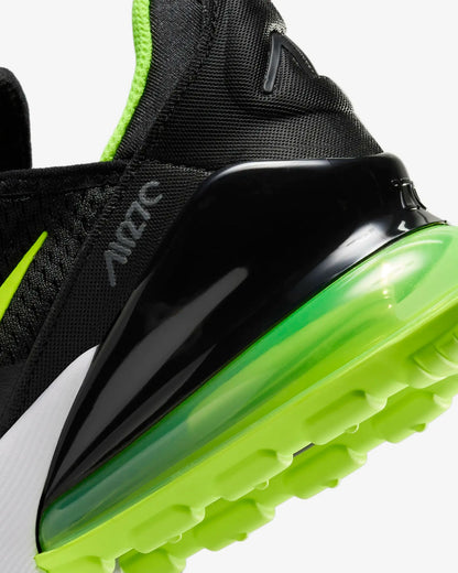 NIKE AIR MAX 270 GS BLACK/VOLT-LIGHTENING-WHITE HJ9204-001