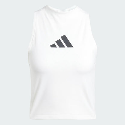 ADIDAS W Z.N.E. TANK WHITE JX4316