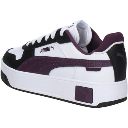 PUMA CARINA STREET PUMA WHITE-MIDNIGHT PLUM-PUMA BLACK 389390-27