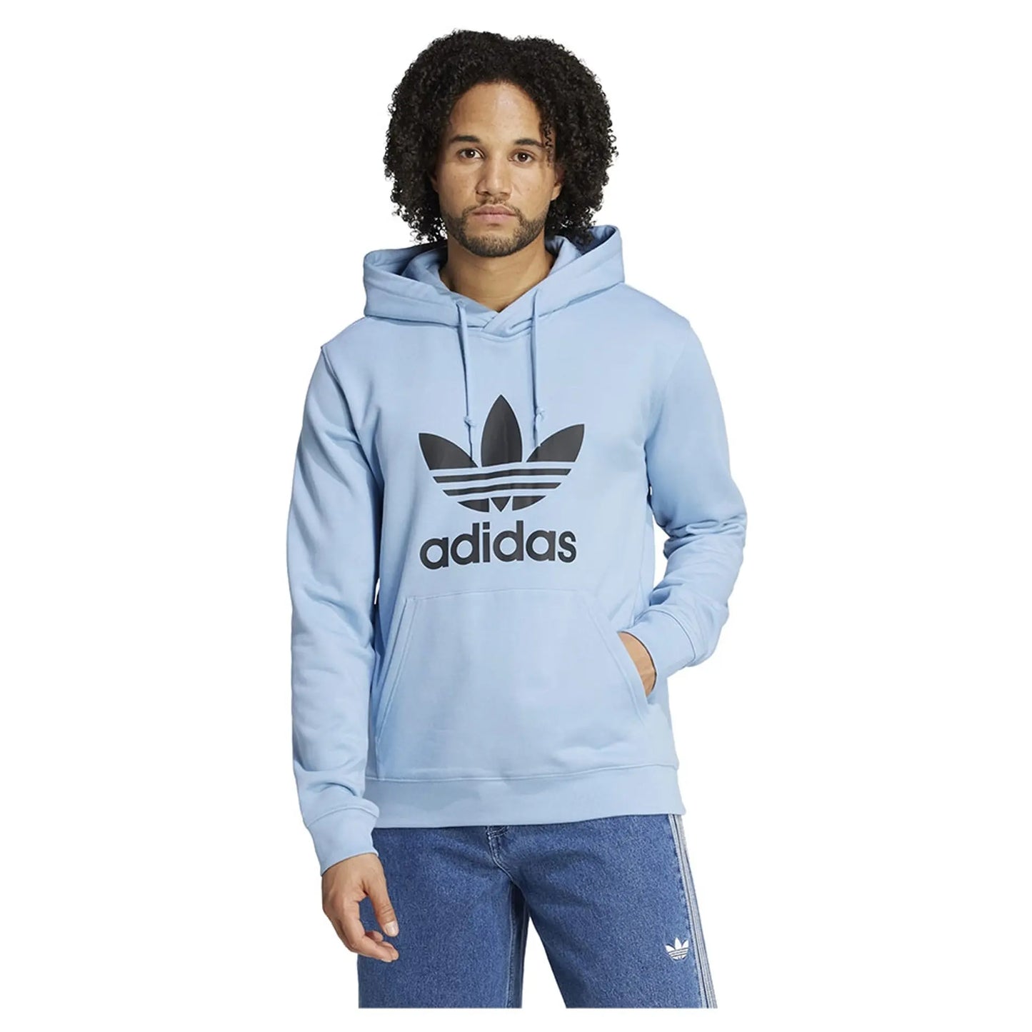 ADIDAS AOR TREFOIL HOODY ASHBLU JY3762