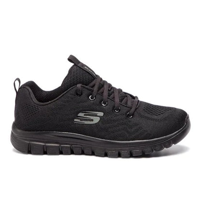 Skechers Graceful Get Connected Sneakers Donna Nere