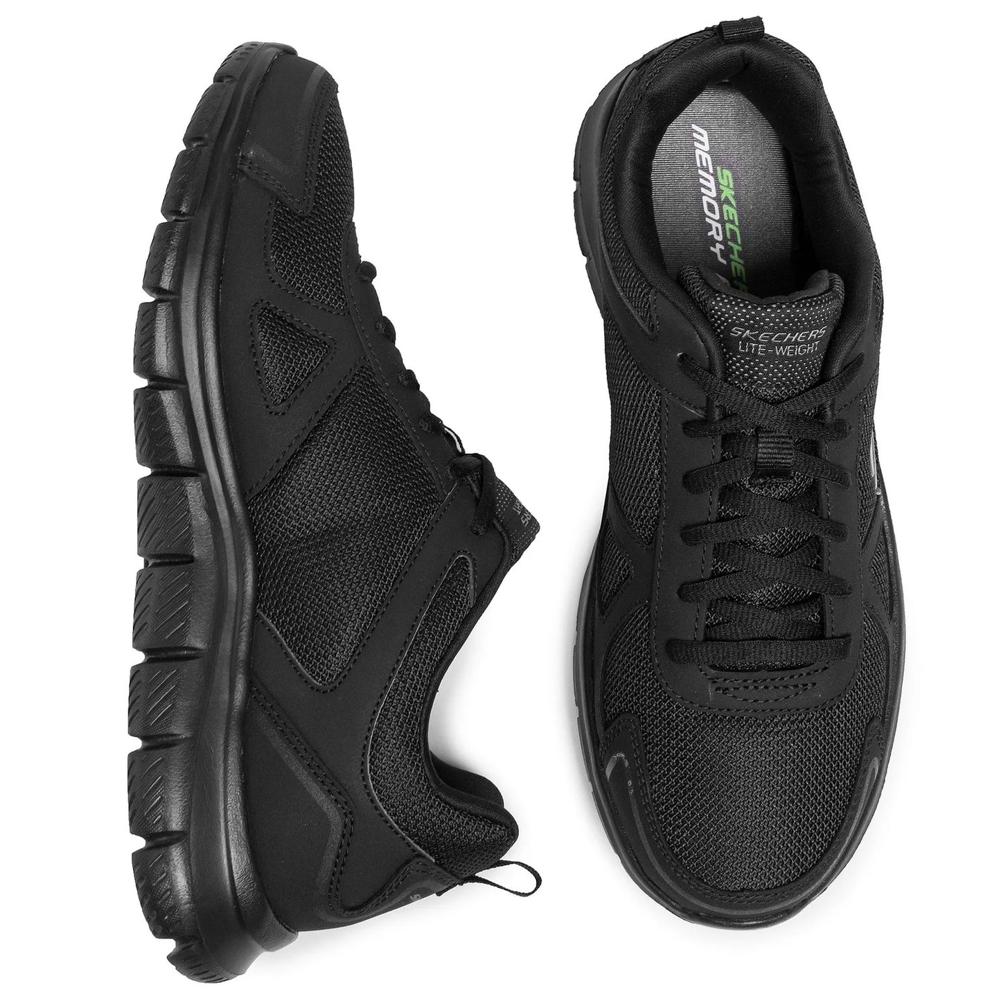 Skechers Track Scloric Sneakers Uomo Nere