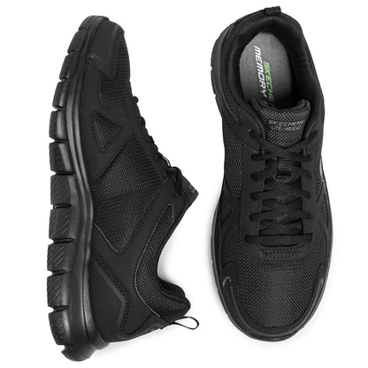 Skechers Track Scloric Sneakers Uomo Nere