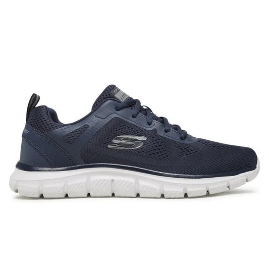 Skechers Track Broader Sneakers Uomo Blu Navy