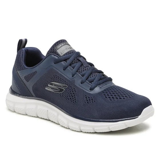 Skechers Track Broader Sneakers Uomo Blu Navy