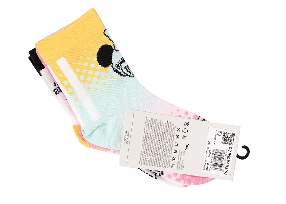 ADIDAS DY LK MI 3PP SO WHITE/CLPINK/BLIPNK IU4852