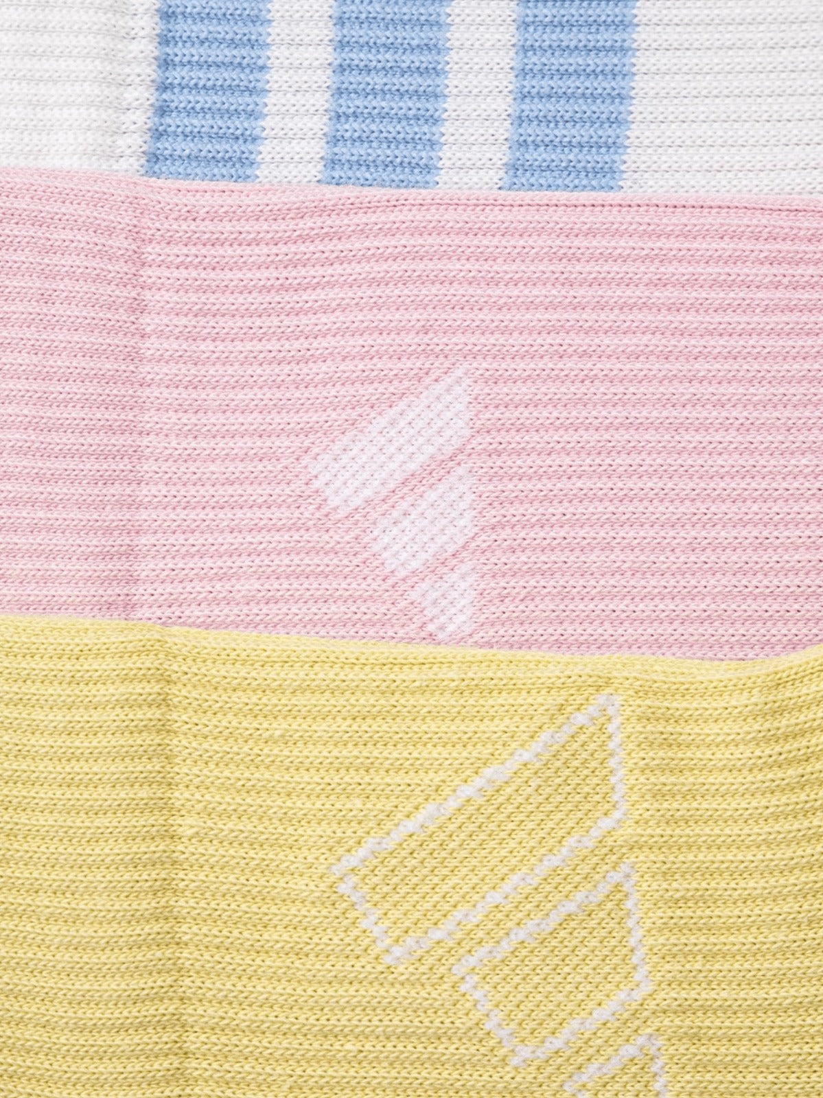 ADIDAS LOGO PACK 3PP WHITE/CLPINK/POWYEL JN6532