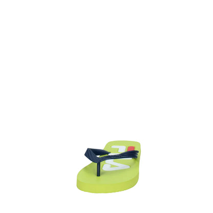 FILA TROY SLIPPER ACID LIME-FILA NAVY FFM0007-63180