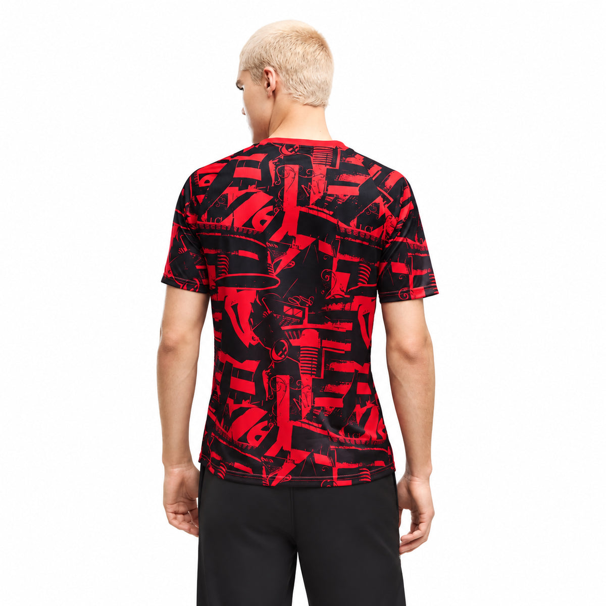 Puma Maglia Prematch Milan 2026/27 786675-11 – Rosso