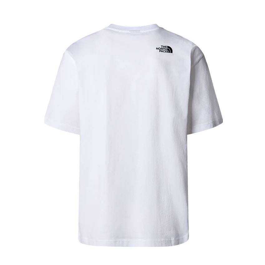 THE NORTH FACE M S/S ESSENTIAL OVERSIZE TEE TNF WHITE NF0A87NRFN41