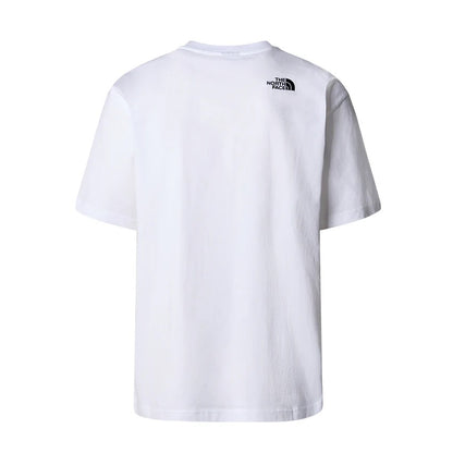 THE NORTH FACE M S/S ESSENTIAL OVERSIZE TEE TNF WHITE NF0A87NRFN41