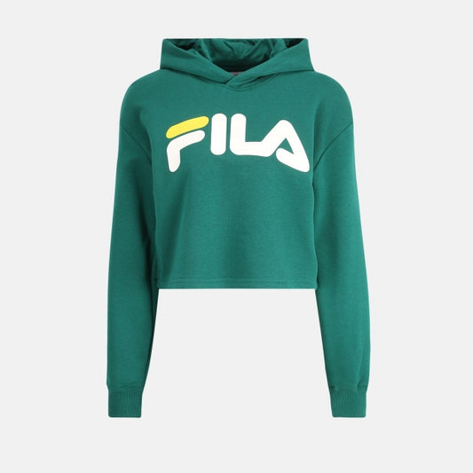 FILA LAFIA CROPPED LOGO HOODY AVENTURINE FAW0762-60062