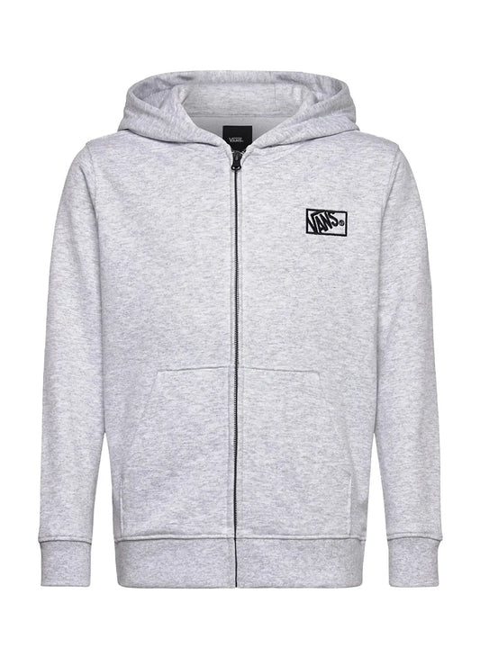 VANS BY BLOCKED BOX FZ HOODIE Light Grey Heather VN000RBN1QI1