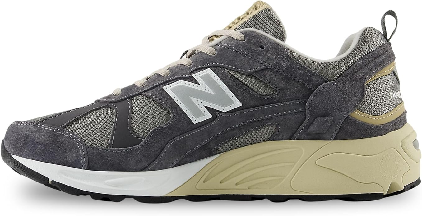 NEW BALANCE SCARPA LIFESTYLE - UNISEX - TIER 4 - SUEDE-MESH - CASTLEROCK CM878MG1