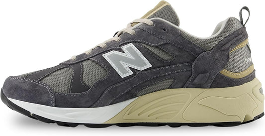 NEW BALANCE SCARPA LIFESTYLE - UNISEX - TIER 4 - SUEDE-MESH - CASTLEROCK CM878MG1
