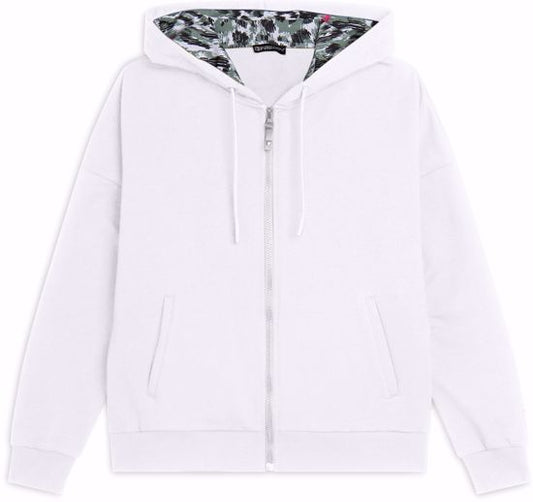 FREDDY FELPA CAPPUCCIO ZIP F4WMVS5-WANI97