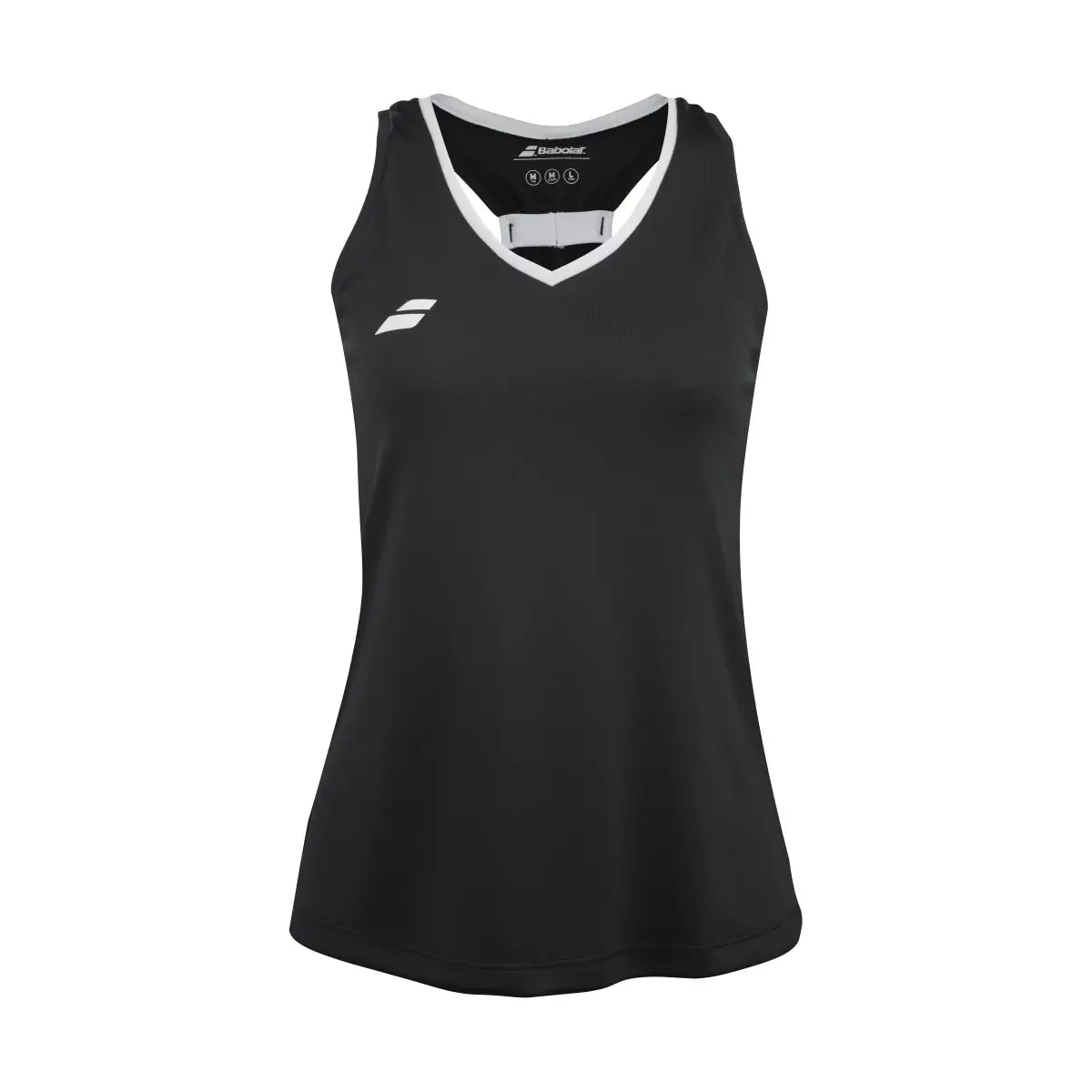 Babolat Play Tank Top Women Black/Black 3WP2071-2000