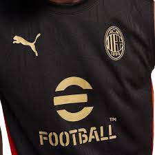 PUMA ACM TRAINING SL JERSEY PUMA BLACK-FOR ALL TIME RED 778006-04