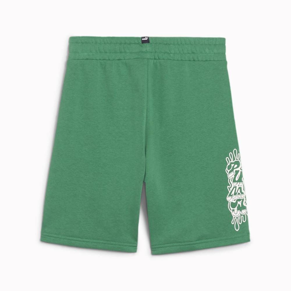 PUMA ESS+ MID 90S SHORTS TR B ARCHIVE GREEN 679247-86
