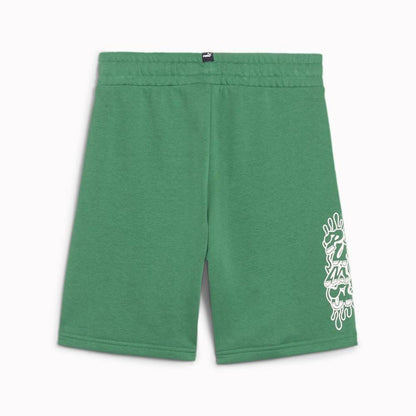 PUMA ESS+ MID 90S SHORTS TR B ARCHIVE GREEN 679247-86