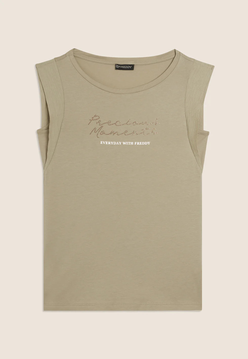 FREDDY T-SHIRT MANICA CORTA DONNA S26WSLT8-V99