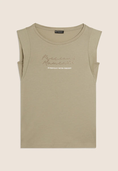 FREDDY T-SHIRT MANICA CORTA DONNA S26WSLT8-V99