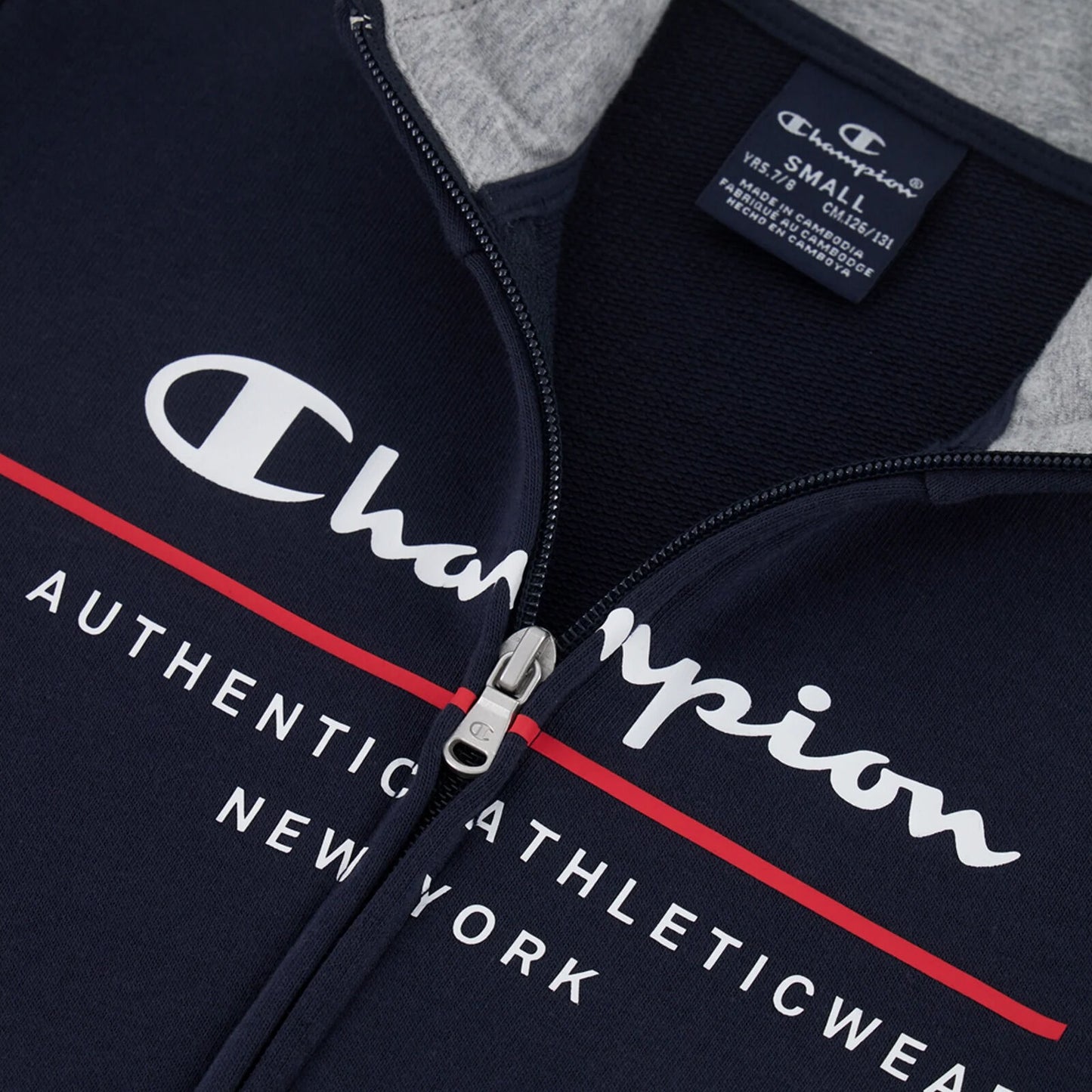 CHAMPION FULL ZIP SUIT NNY/NNY/OXGM 306703-BS501