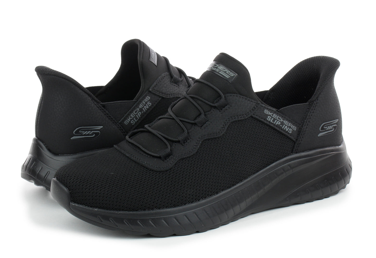 SKECHERS BOBS SQUAD CHAOS-DAI BBK 118300-BBK