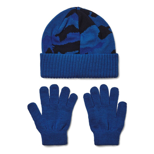 UNDER ARMOUR B BEANIE/GLOVE COMBO 1386641-432