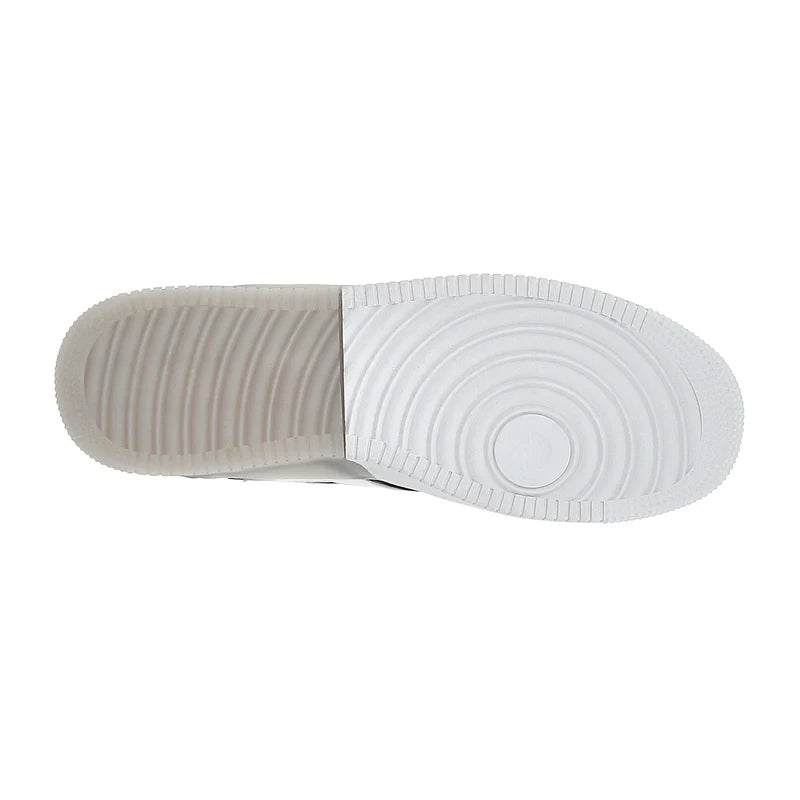 Lotto Cavaliers AMF – Sneaker Uomo Court in Ecopelle | Bianco/Nero