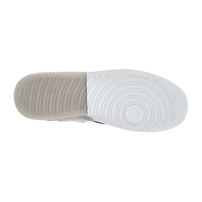 Lotto Cavaliers AMF – Sneaker Uomo Court in Ecopelle | Bianco/Nero