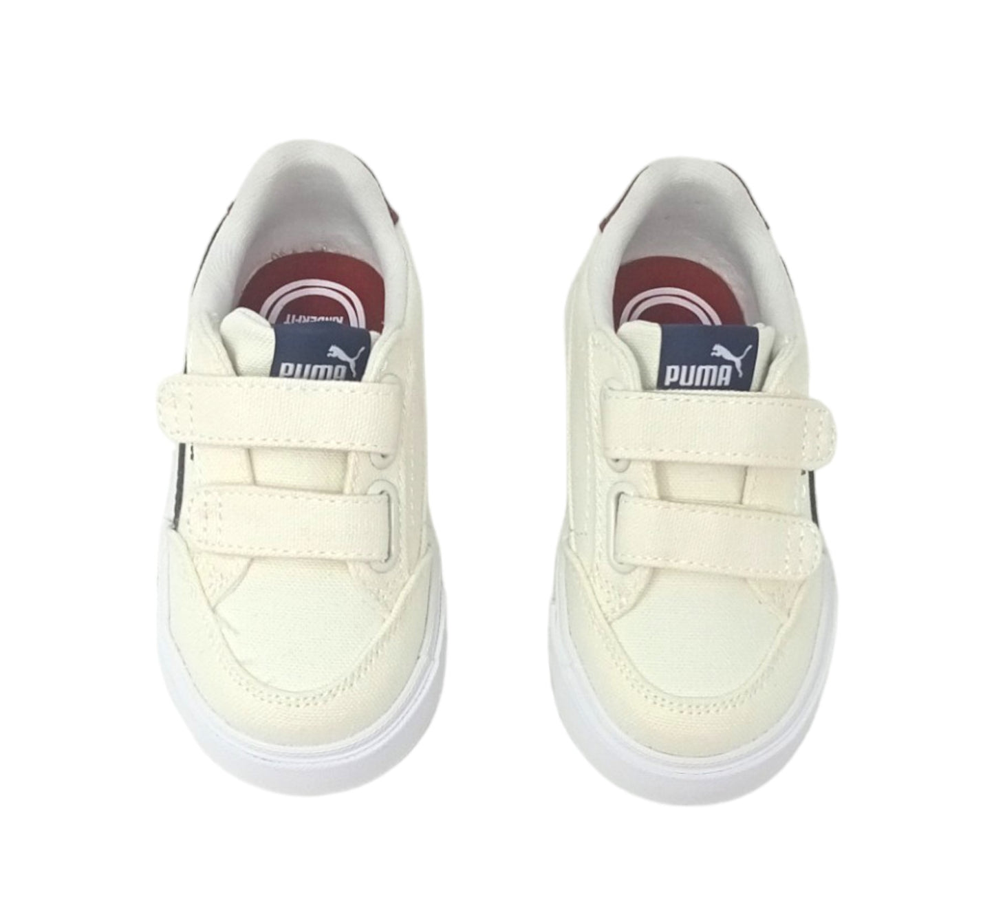 PUMA COURT CLASSIC VULC FS V INF WARM WHITE-NAVY-SUGARED ALMOND 396561-01
