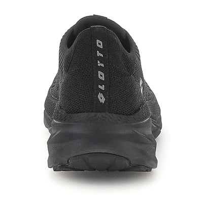 LOTTO RUN 100 AMF ALL BLACK/ALL BLACK 223371-21V