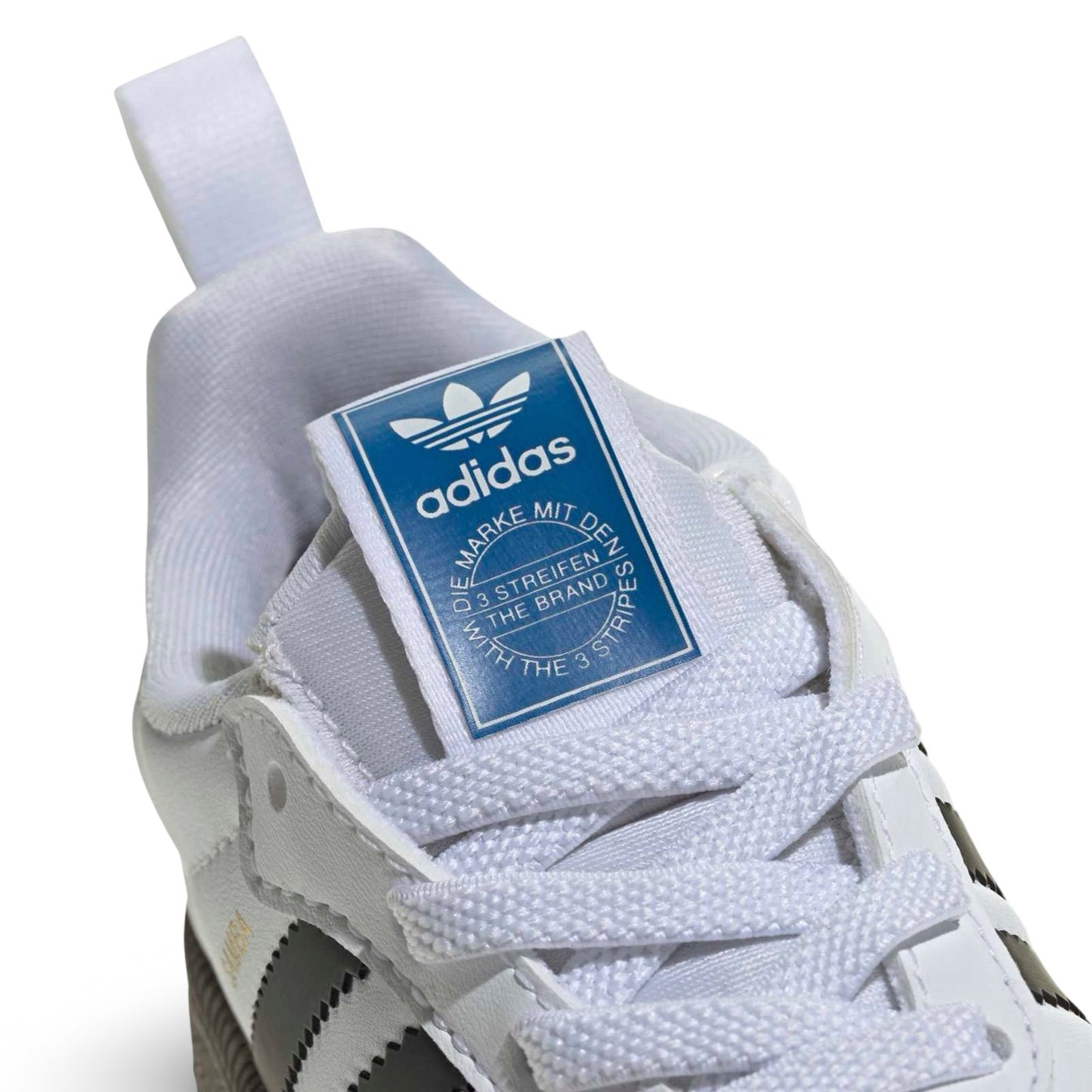Adidas Samba QuickOn I KK1577 – Bianco/Nero