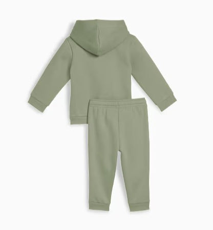 PUMA MINICATS LOUNGEWEAR SET FL INF GREEN 686282-82