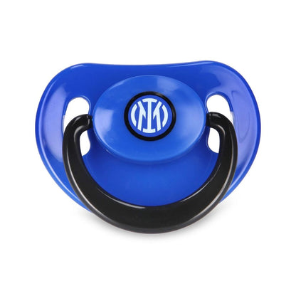 Inter Ciuccio Neonato 41803 – Blu, succhietto unisex per neonati, accessorio Internazionale FC, idea regalo per famiglie di tifosi e amanti del calcio