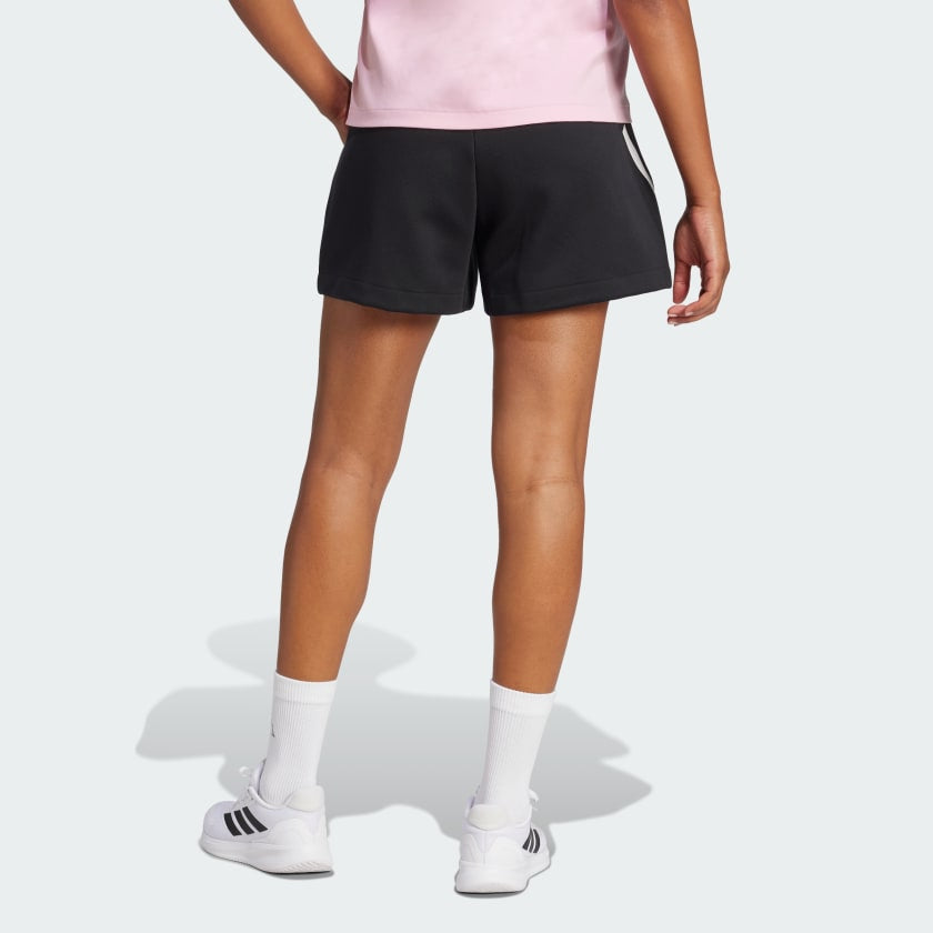 ADIDAS W Z.N.E. SHORT BLACK/WHITE JC5395