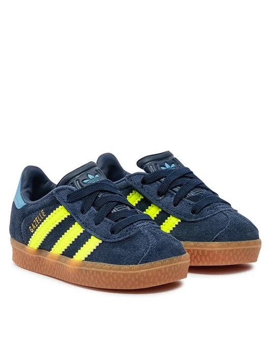 ADIDAS GAZELLE CF EL I NINDIG/SYELLO/LTBLUE IH2783