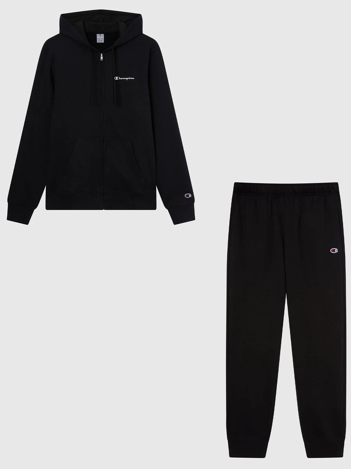 Champion Cmp Sweatsuit Nbk/nbk/spn 221658-KK001 – foto 4