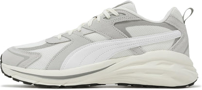 PUMA HYPNOTIC LS WARM WHITE-PUMA WHITE-GLACIAL GRAY 395295-03