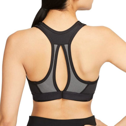 NIKE Reggiseno sportivo 'Swoosh' DX6815-010