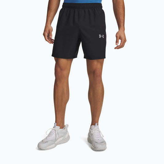 Under Armour Ua Tech Utility Shorts 6013799-001 – Pantaloncini sportivi uomo neri in tessuto tecnico traspirante per palestra, training e tempo libero – foto 2