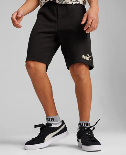 PUMA ESS+ MID 90S SHORTS TR B BLACK 679247-01