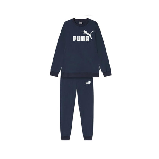 PUMA NO.1 LOGO SWEAT SUIT TR B PUMA NAVY 670885-82