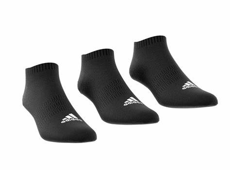 ADIDAS T SPW LOW 3P BLACK/WHITE IC1336